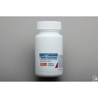 Levetiracetam, 250 mg, 100 Tablets - view 1