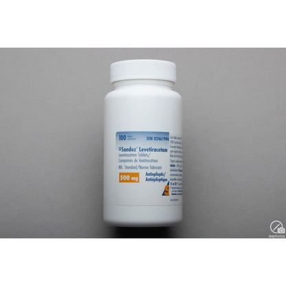 Levetiracetam, 500 mg, 100 Tablets - view 1