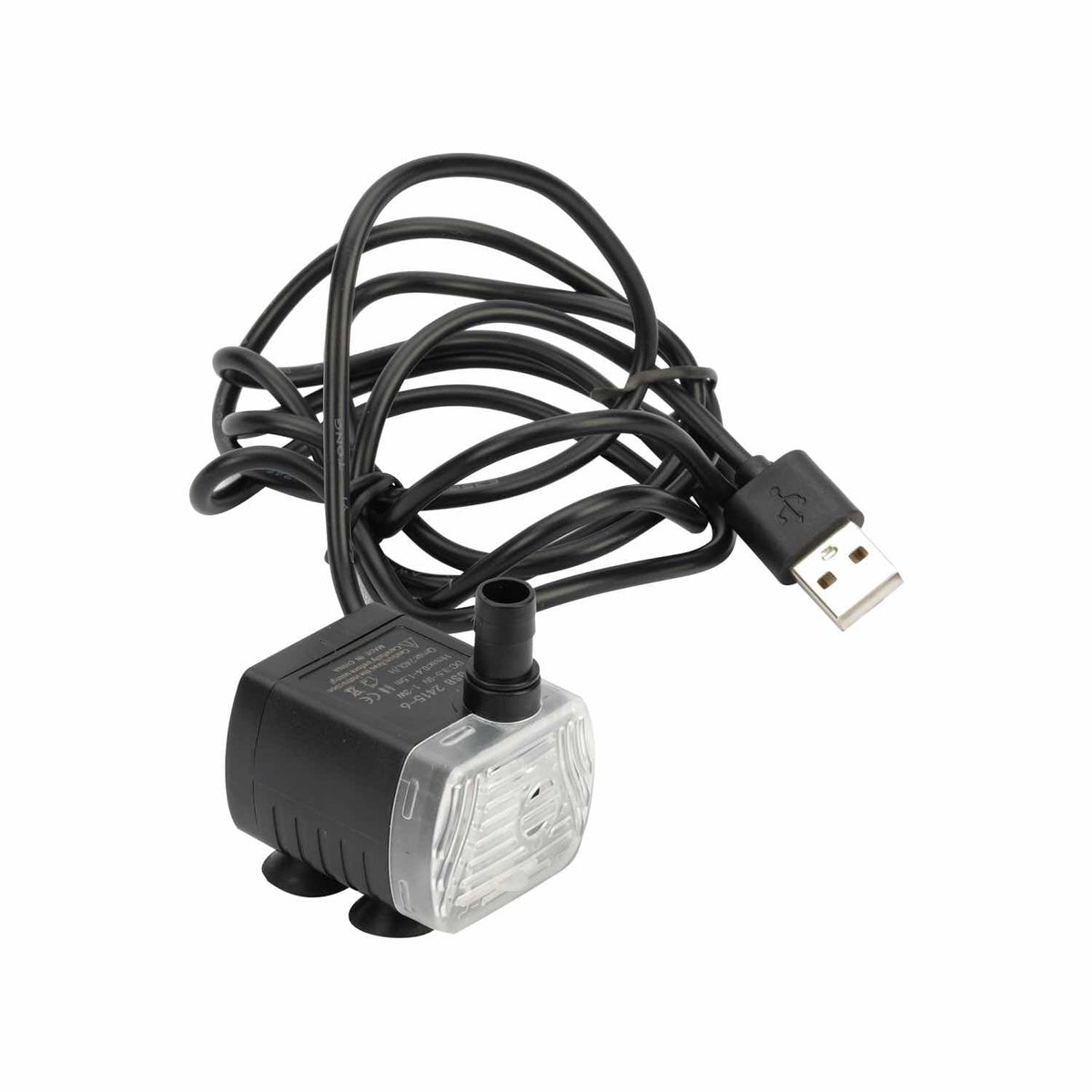 Pump and Cord for Flower Fountain with LED for Cats 1 Unit - Default Title - product image 1