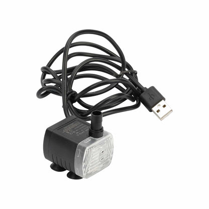 Pump and Cord for Flower Fountain with LED for Cats 1 Unit - Default Title - product image 1