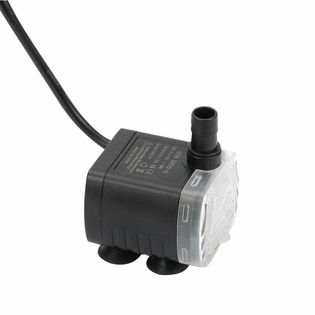 Pump and Cord for Flower Fountain with LED for Cats 1 Unit - Default Title - product image 2