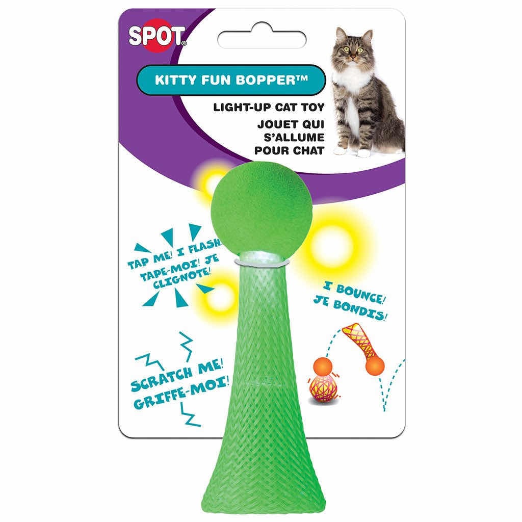 Kitty Fun Bopper for Cats (Green) 1 Unit - Default Title - product image 1