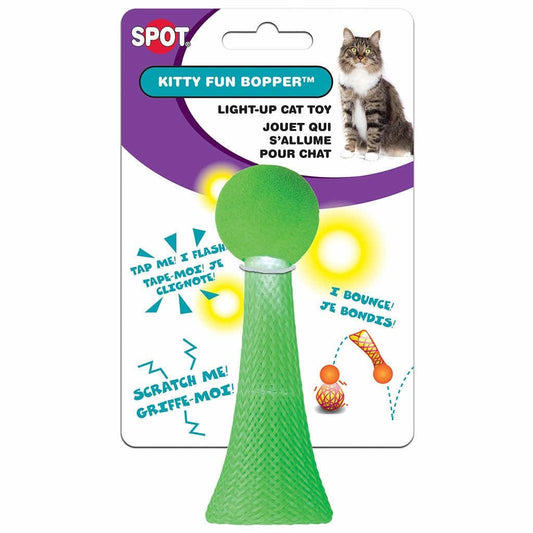 Kitty Fun Bopper for Cats (Green) 1 Unit - Default Title - product image 1