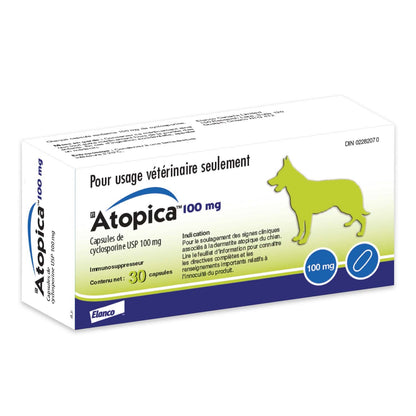 Atopica for Dogs, 100 mg, 30 Units - view 1