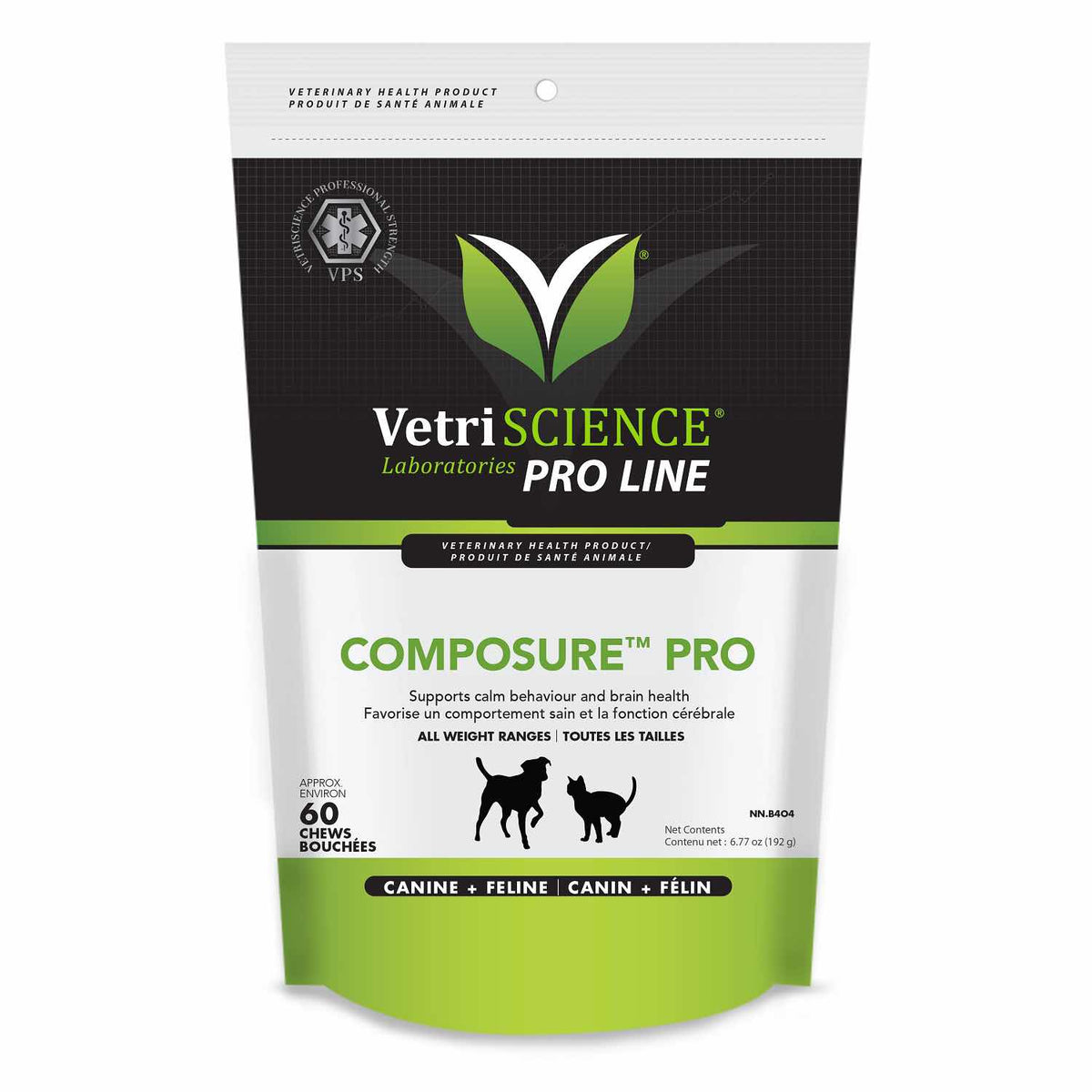 Composure PRO for Cats and Dogs 60 Soft Chews - Default Title - product image 1
