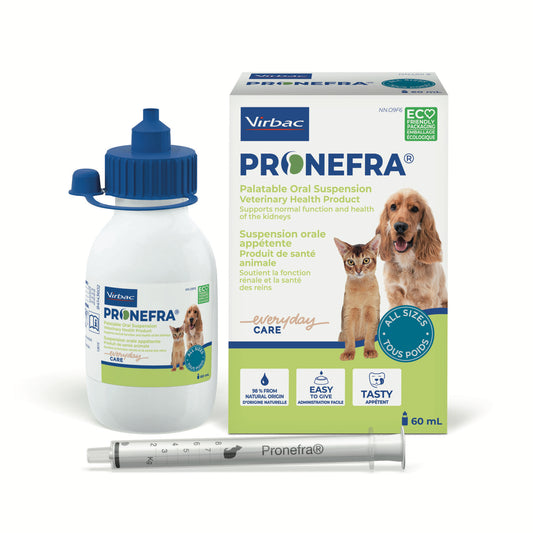 Pronefra Palatable Oral Suspension for Cats and Dogs - 60 mL - product image 1