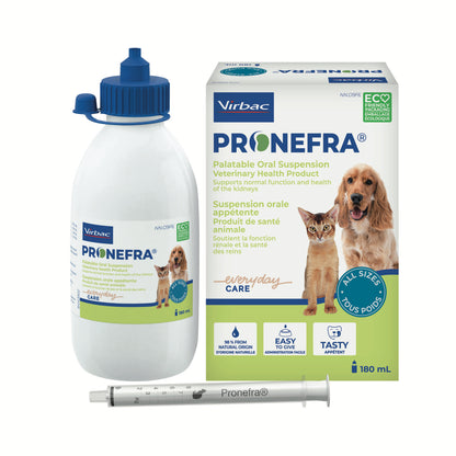 Pronefra Palatable Oral Suspension for Cats and Dogs - 180 mL - product image 1