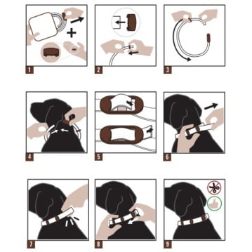 Zenidog Long Acting Dog Collar - view 4