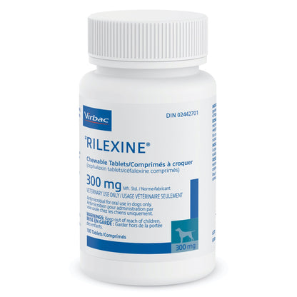 Rilexine for Dogs, 300 mg, 100 Chews - view 1