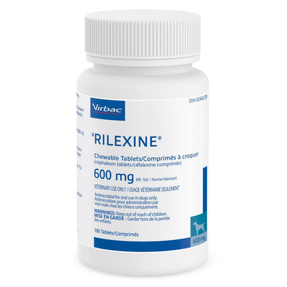 Rilexine for Dogs, 600 mg, 100 Chews - view 1