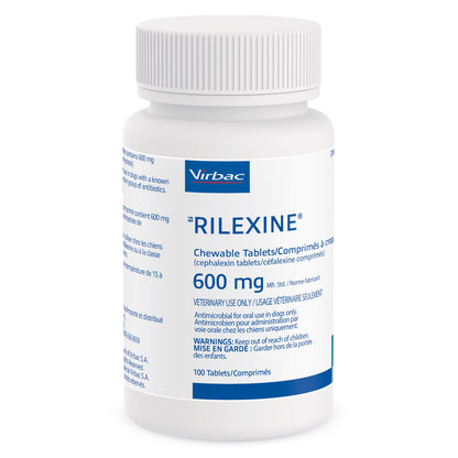 Rilexine for Dogs, 600 mg, 100 Chews - view 2