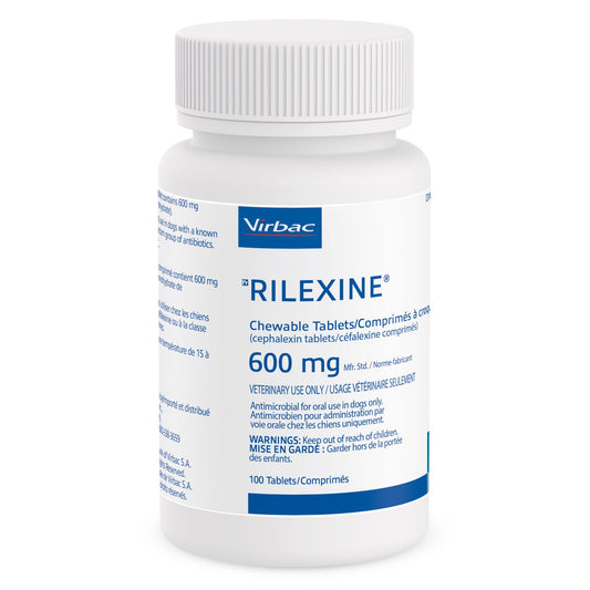 Rilexine for Dogs, 600 mg, 100 Chews - view 2