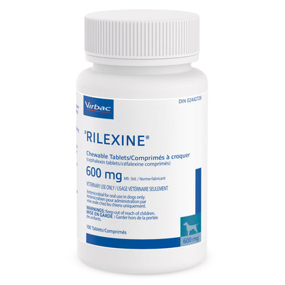 Rilexine for Dogs, 600 mg, 100 Chews - view 4