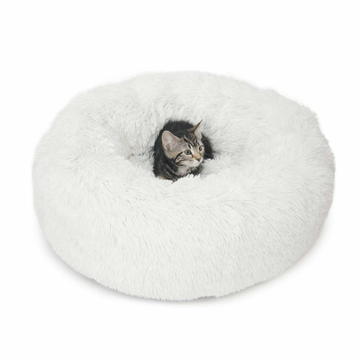 Fluffy Cat Bed for Cats 1 Unit - Default Title - product image 2