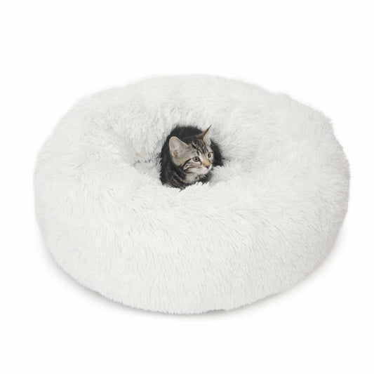 Fluffy Cat Bed for Cats 1 Unit - Default Title - product image 2