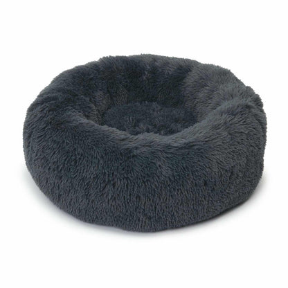 Fluffy Cat Bed for Cats (Grey) 1 Unit - Default Title - product image 1