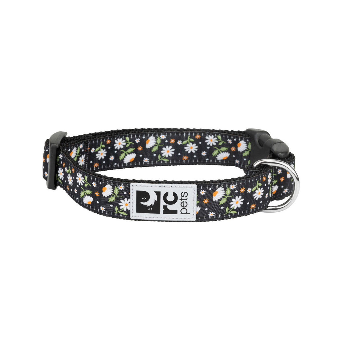 Patterned Clip Collar for Dogs, Daisies, Small - Default Title - product image 1