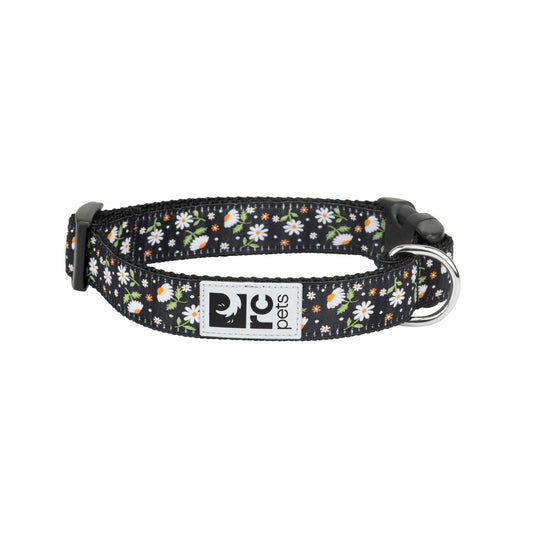 Patterned Clip Collar for Dogs, Daisies, Small - Default Title - product image 1