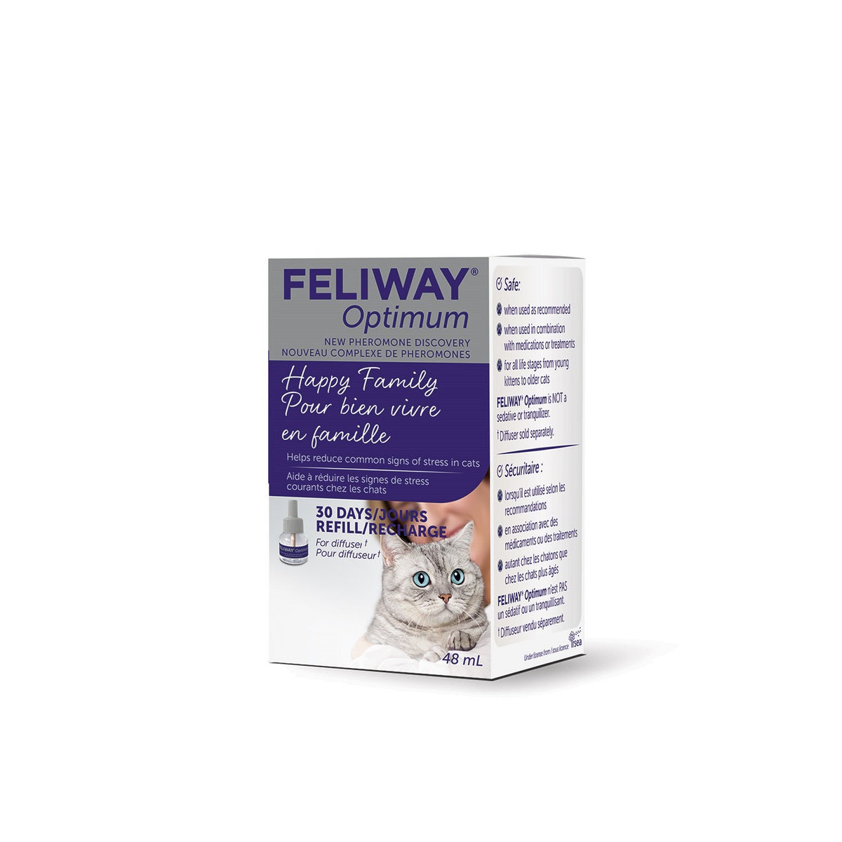 Feliway Optimum Refill for Cats - Pack of 1 Unit - product image 1