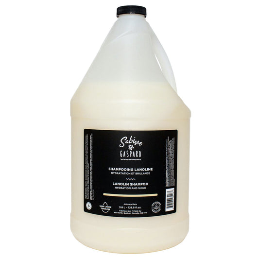 Lanolin Moisturizing Shampoo for Cats and Dogs - 3.8 L - product image 1