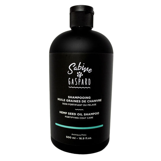 Hemp Seed Oil Shampoo for Dogs 500 mL Bottle - Default Title - product image 1