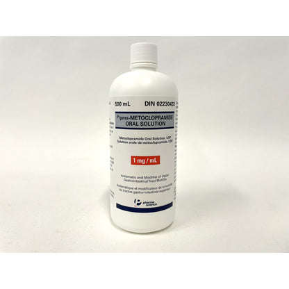 Pms-Metoclopramide Oral Solution, 1 mg/ml, 500 mL - view 1