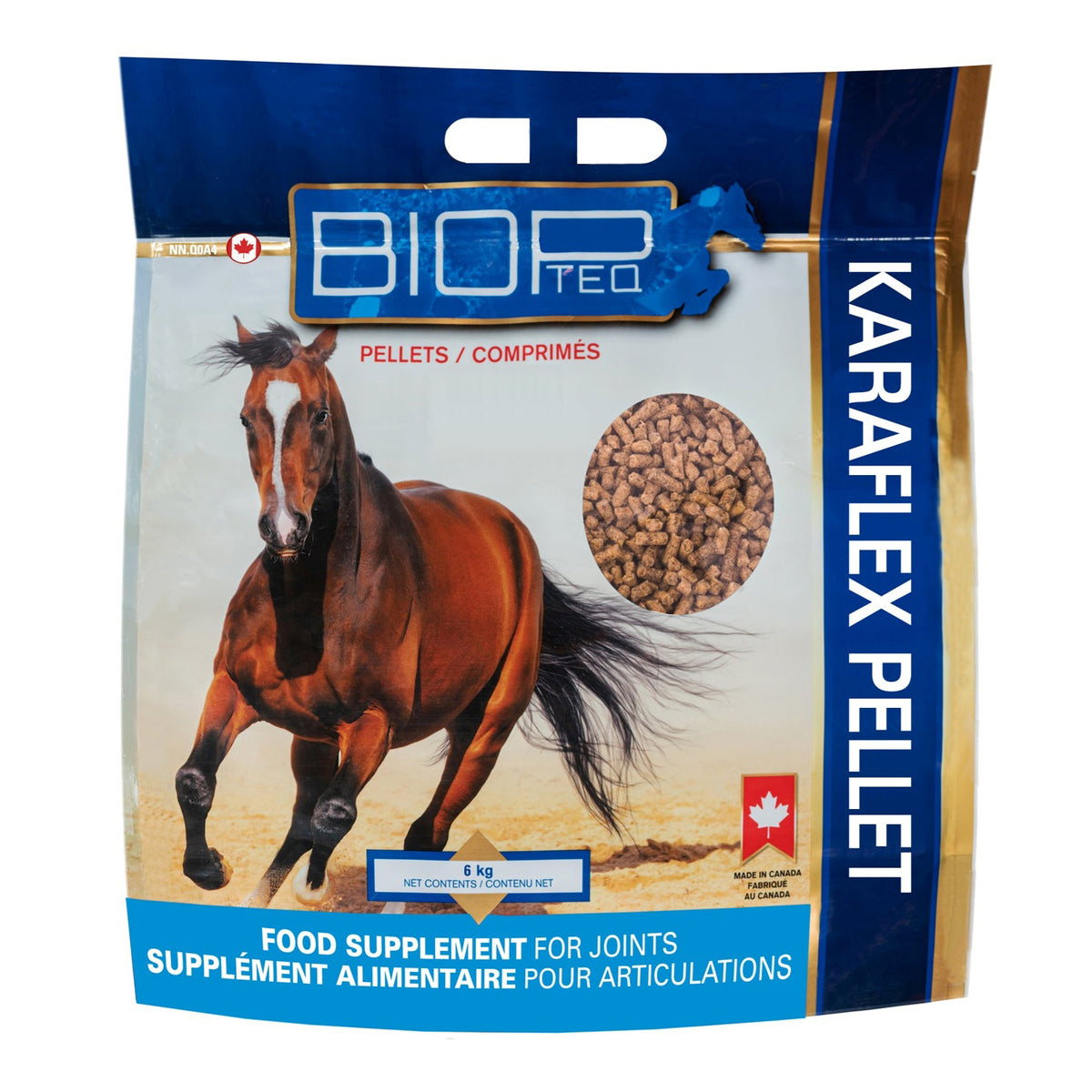 Karaflex Pellet Supplement for Horses 6 kg Bag - Default Title - product image 1