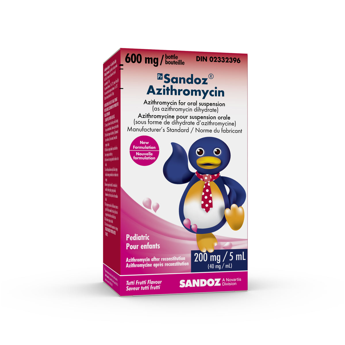 Azithromycin Powder for Suspension 1 Bottle of 15 mL Per Box - view 1