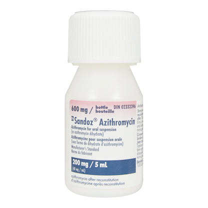 Azithromycin Powder for Suspension 1 Bottle of 15 mL Per Box - view 2