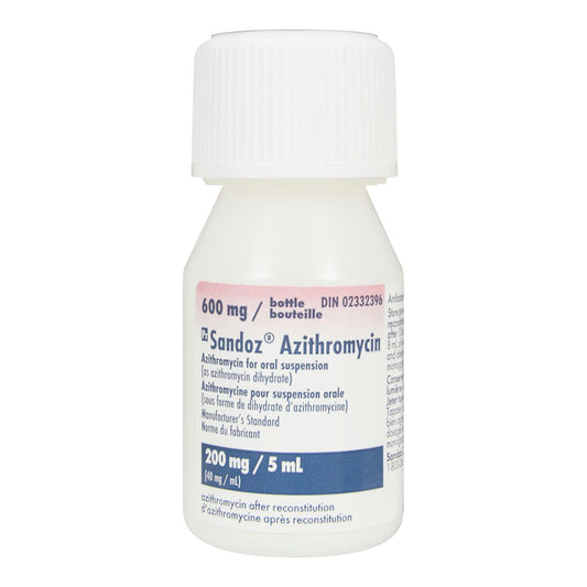 Azithromycin Powder for Suspension 1 Bottle of 15 mL Per Box - view 2
