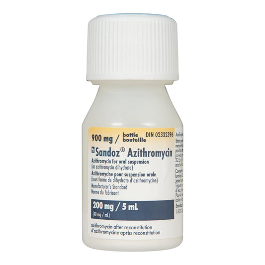 Azithromycin, 40 mg/ml, 22.5 mL - view 2