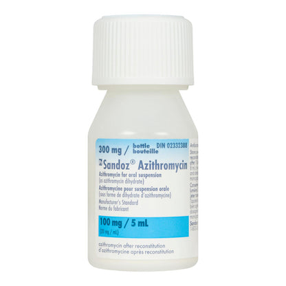 Azithromycin, 20 mg/ml, 15 mL - view 2
