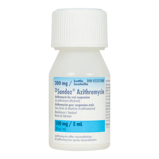 Azithromycin, 20 mg/ml, 15 mL - view 2