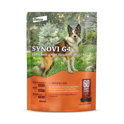 Synovi G4 for Dogs - 60 Soft Chews - product image 1