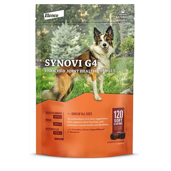 Synovi G4 for Dogs - 120 Soft Chews - product image 2