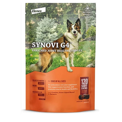 Synovi G4 for Dogs - 120 Soft Chews - product image 2