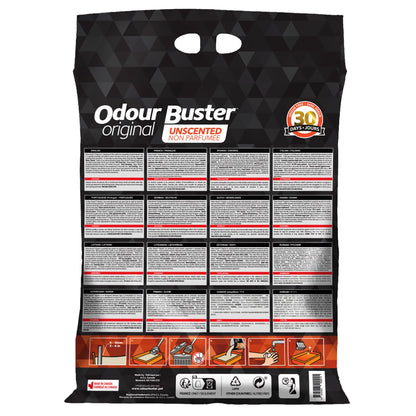 Clumping Cat Litter Odour Buster Original for Cats 14 kg Bag - view 2