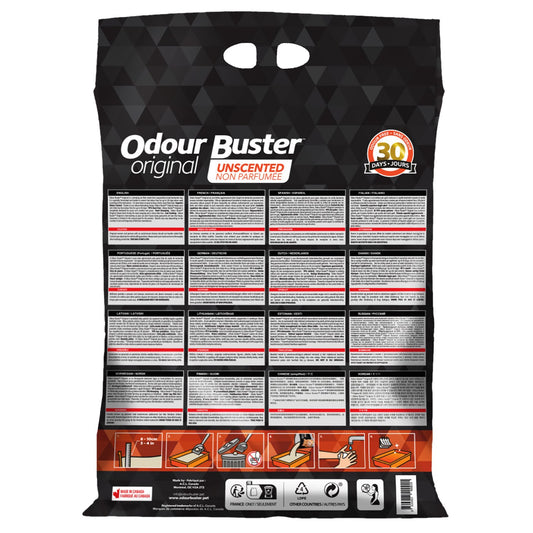 Clumping Cat Litter Odour Buster Original for Cats 14 kg Bag - view 2