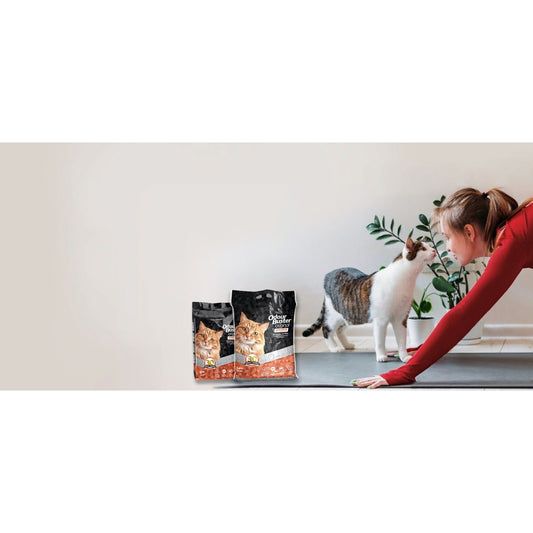 Clumping Cat Litter Odour Buster Original for Cats 14 kg Bag - view 1
