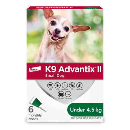 K9 Advantix II for Dogs Solution - Pack of 6 X 0.4 mL - product image 2