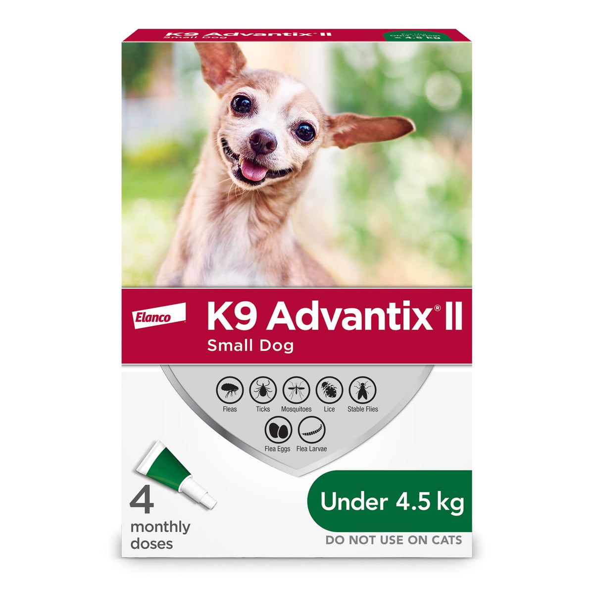 K9 Advantix II for Dogs Solution - Pack of 4 X 0.4 mL - product image 2