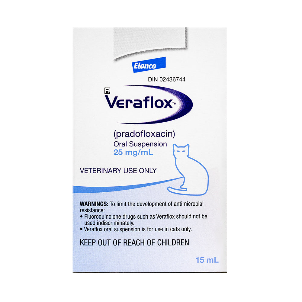 Veraflox for Cats, 25 mg/ml, 15 mL