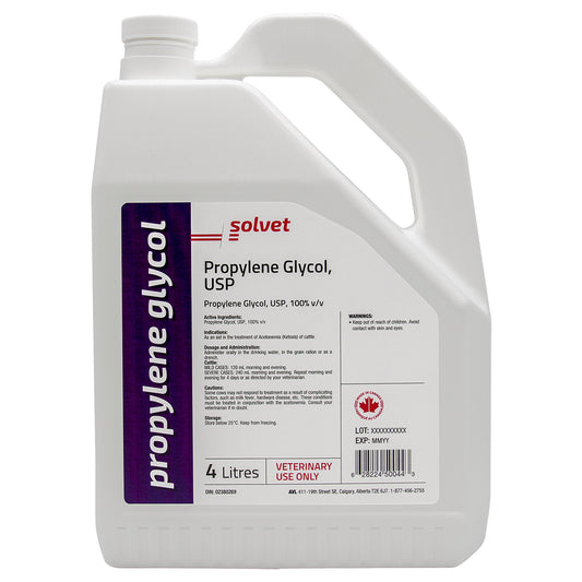 Propylene Glycol USP 4 L Jug 100 % V/V - Default Title - product image 1