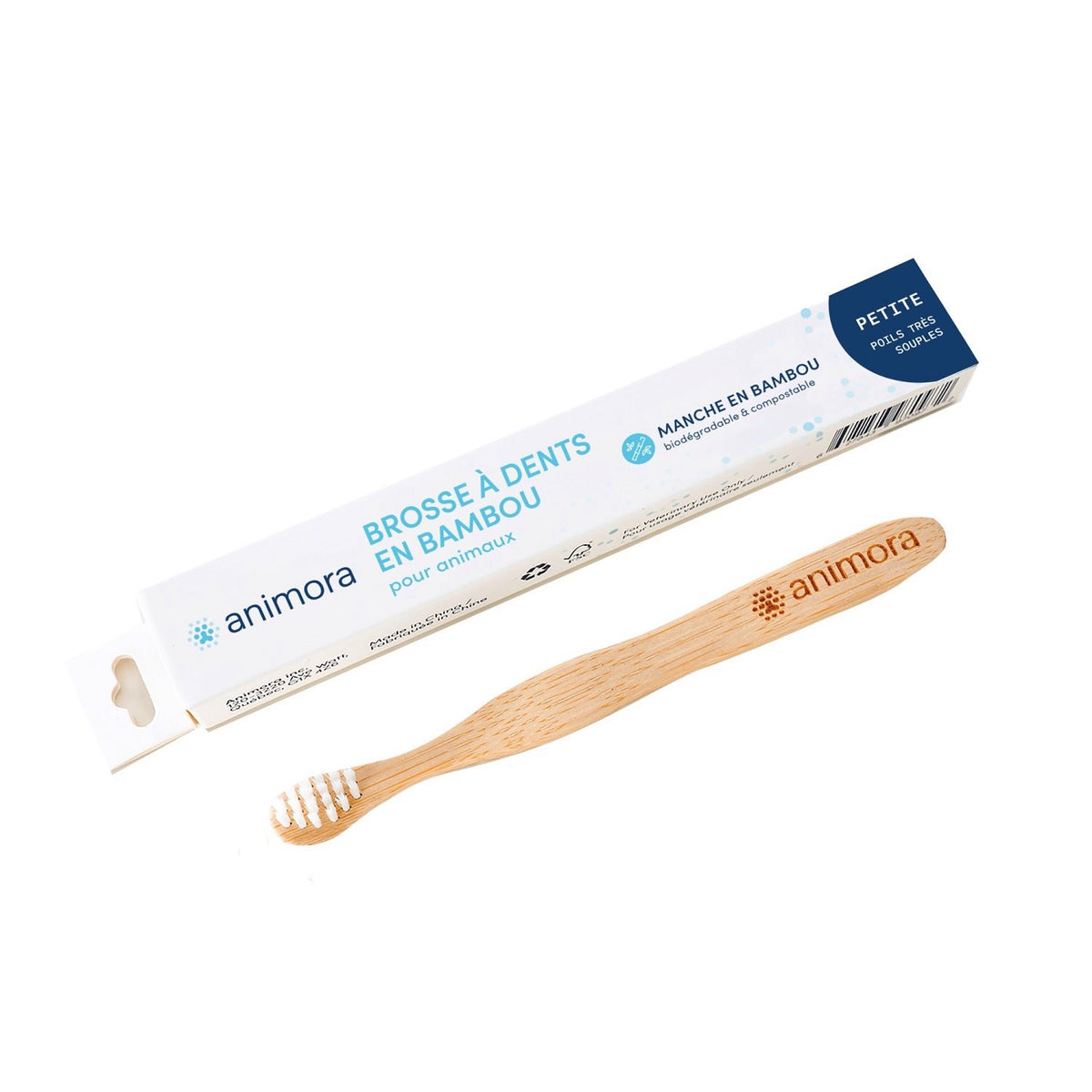 Bamboo Toothbrush for Pets 1 Toothbrush - Default Title - product image 1