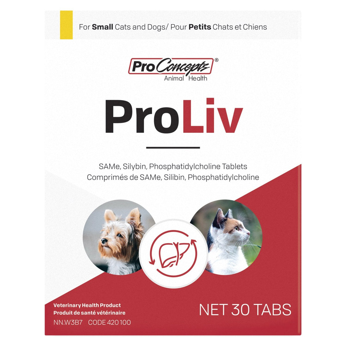 ProLiv for Cats and Small Dogs (Original) 30 Chewable Tablets - Default Title - product image 1