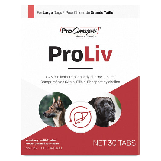ProLiv for Large Dogs (Original) 30 Chewable Tablets - Default Title - product image 1