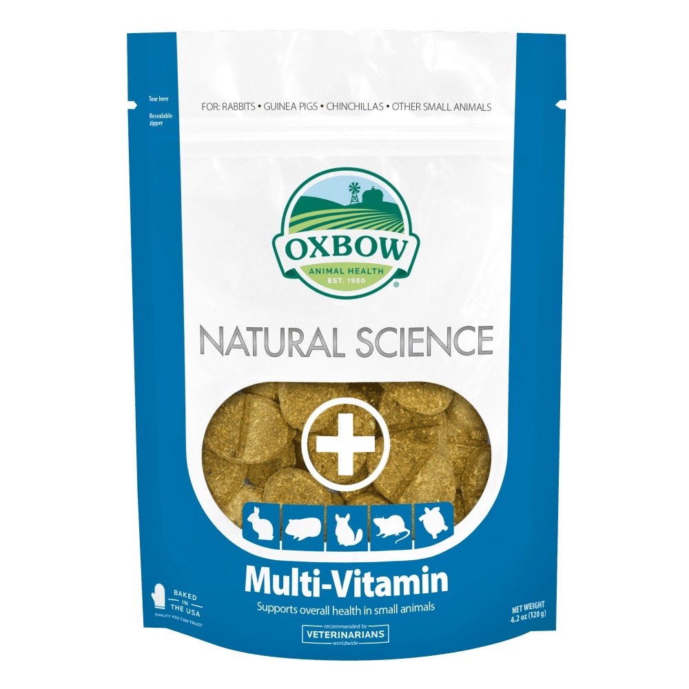 Natural Science Multi-Vitamins for Small Pets (Original) 60 Chewable Tablets - Default Title - product image 1