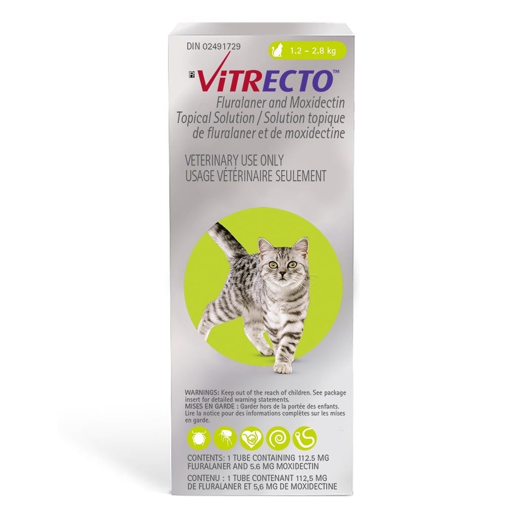 Vitrecto for Cats, 1.2 - 2.8 kg, 1 Tube