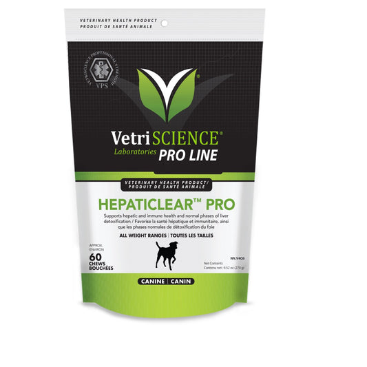 Hepaticlear Pro Dog Chews for Dogs (Original) 60 Chewable Tablets - Default Title - product image 1
