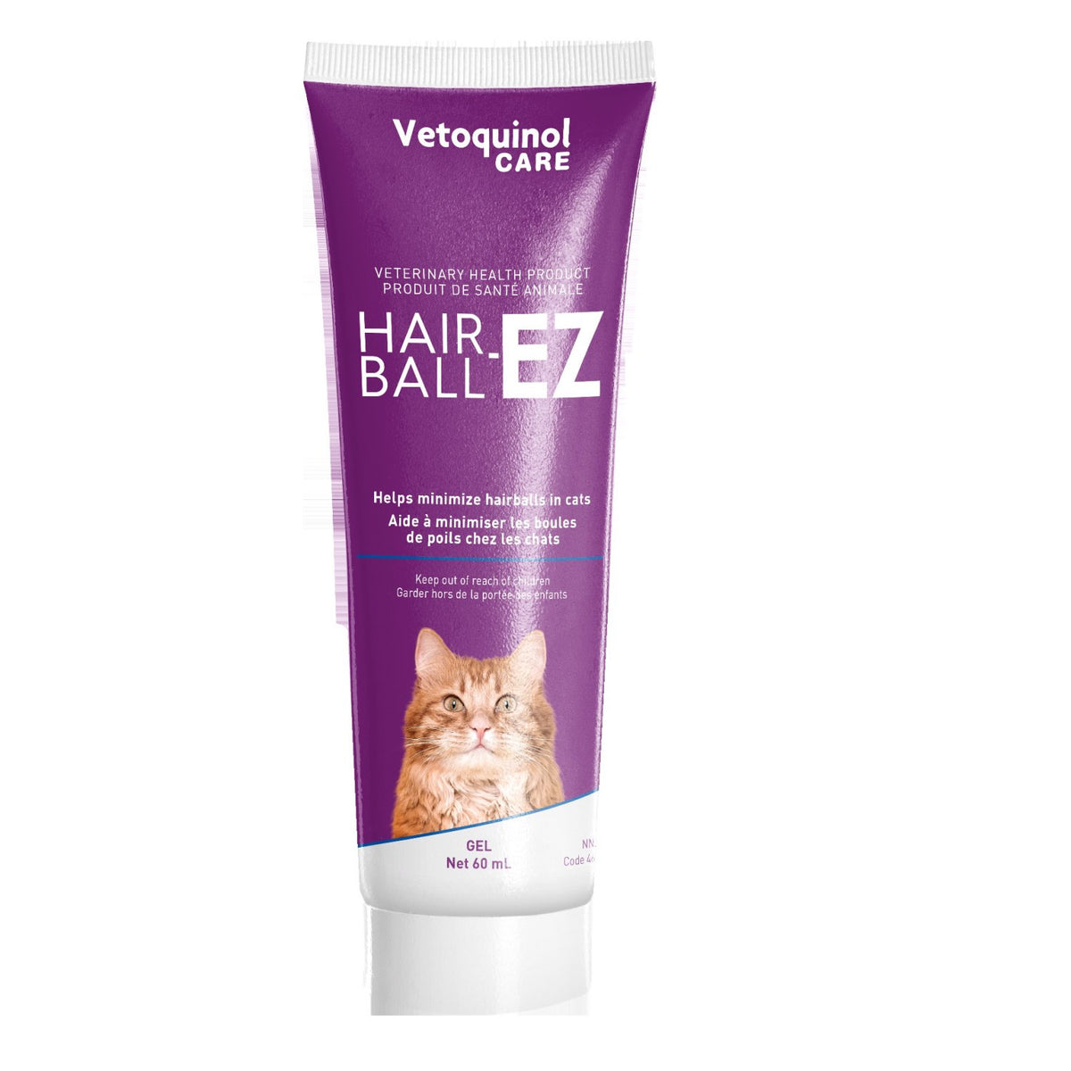 Hairball Ez for Cats Gel - Original - product image 1